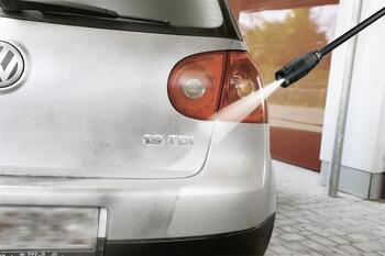 Karcher K 3 Classic Car 1.676-222.0, 380л/ч, 120бар, 1.6кВт, 5м, 25м²/ч, телескопическая ручка, пенная насадка (1.676-222.0)