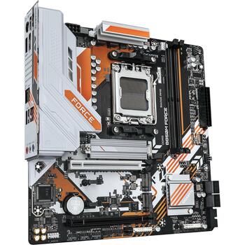 Gigabyte B850M FORCE mātesplate, AMD Ryzen 9000 sērijas procesori, 8+2+2 fāzes digitālais VRM, līdz 9600MHz DDR5, 3*M.2 (B850M FORCE)