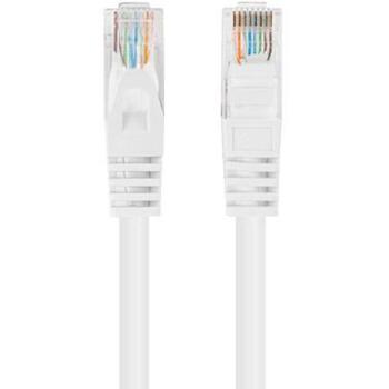 Lanberg Patchcord CAT.5E UTP 1.5M fluke passed 10-pack, White | PCU5-20CC-0150-W (PCU5-20CC-0150-W)
