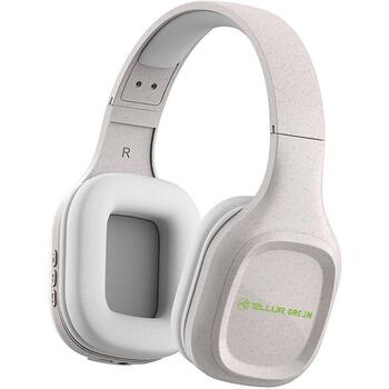 Tellur Наушники TLL511441, 150г, Кремовый, 20-20кГц, 32Ω, Bluetooth v5.0, 10м, 8ч, 200ч, 0.5м, HFP, HSP, A2DP, AVRCP (TLL511441)