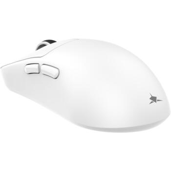 White Shark Мышь BORS-W, 12000 DPI, 54г, 5 кнопок, USB-C, RF 2.4 GHz, Bluetooth, оптический сенсор (BORS-W)