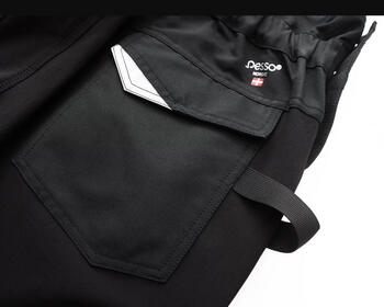 Pesso Puskombinezons ar piekarināmām kabatām DP125P_C58/188, 1.14kg, 88% poliesteris, 12% kokvilna, 4-Way Stretch, CORDURA® (DP125P_C58/188)