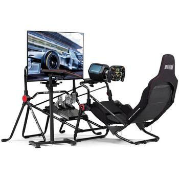 Next Level Racing Formula LITE Pro Cockpit NLR-S038, 186.6см, 60.5см, 87.1см, 16.8кг, эргономичный, регулируемая высота (NLR-S038)