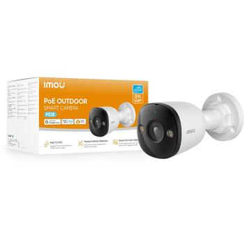 Imou СЕТЕВАЯ КАМЕРА PS3E IPC-PS3EP-5M0, 5MP, PoE, 30м ночное видение, 1x2.8mm объектив, IP67, 512GB карта памяти (IPC-PS3EP-5M0)