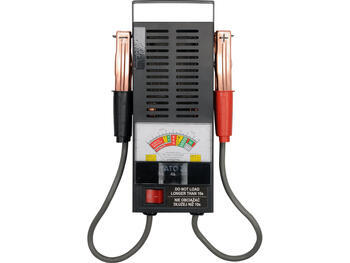 Yato akumulatora testeris YT-8310, 6/12V, 200-1000A, 100A, 0-16V, analogs, svina-skābes, 10s/5min (YT-8310)