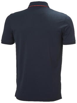 Helly Hansen рубашка поло Kensington Tech 79248_591-M, M, темно-синий, 100% полиамид, 185 g/m², UPF 40+, застежка на пуговицы (79248_591-M)