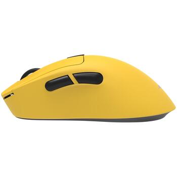 White Shark игровая мышь TOR WGM-5024 TOR-Y, желтая, 6200-12000 DPI, 1000 Hz, 300 IPS, 35 G, 8000 fps, 6 кнопок, 300 mAh, 1.5 м (TOR-Y)