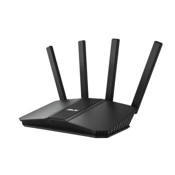 Asus WiFi 7 беспроводной маршрутизатор RT-BE55 3600Mbit/s 5xLAN RJ45 Dual-Band 2.4GHz 5GHz Черный (RT-BE55)