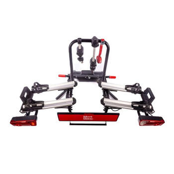 Velo turētājs uz āķa, 2 velosipēdi, 13Pin, MB 205566, MONT BLANC (MB 205566)