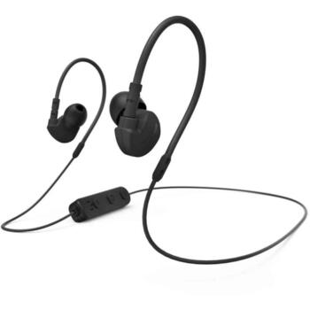 Hama наушники 001841180000, 20 - 20000 Hz, 32 Ω, 96 dB, 10 м, 6 ч, 5.5 ч, 120 мин, 4320 ч, Bluetooth 5.0, USB, черный (001841180000)