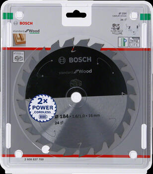 Paneļzāģiem PRO WOOD CORDLESS RIPZĀĢA ASMENS BOSCH 2608837700 (2608837700)