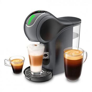 Delonghi Кофемашина EDG426.GY, 1400 W, 0.8 л, 15 бар, черный, автоматическое отключение, капучино (EDG426.GY)
