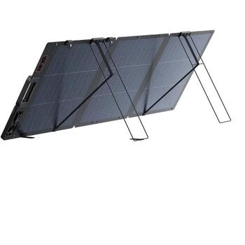 Ecoflow Солнечная панель EFSOLARLIGHT160W-P-D, 160 W, 21.4 V, 8.7 A, IP68, TOPCon монокристаллический, 609 × 598 × 26 mm (EFSOLARLIGHT160W-P-D)