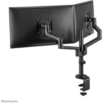 Neomounts stiprinājuma roka DS60-425BL2 17-27'' 8 kg, Sienas stiprinājums, VESA 75x75/100x100, Augstuma regulēšana, Kabelis (DS60-425BL2)