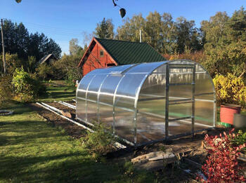 Теплица BALTIC LT 3 x 6м - поликарбонат 6мм 4779037491254 KLASIKA GREENHOUSE (4779037491254)