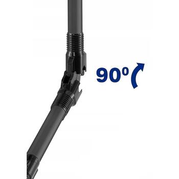 Zelmer Пылесос ZSVC511DF 81405974P, 22.2V, 40мин, 0.8л, 145Вт, EPA фильтр, 3 скорости, LED подсветка (81405974P)