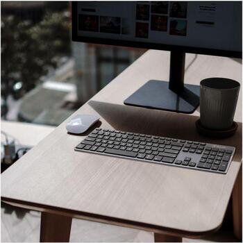 Tellur Shade Wireless Slim Keyboard TLL491121, 3x подключения, 350mAh, Bluetooth, 120ч работы, 10м диапазон, алюминий (TLL491121)