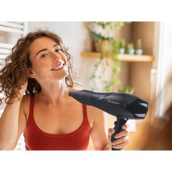 Beper Фен P301ASC002, 2200W, 2 скорости, 3 температурных режима, 2 насадки, диффузор, съемный фильтр, холодный воздух (P301ASC002)
