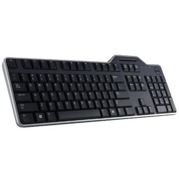 Dell Klaviatūra KB813, 1xUSB, 549g, noņemams plaukstas atbalsts, izturīga pret izliešanu, zemu profilu taustiņi (580-18366)