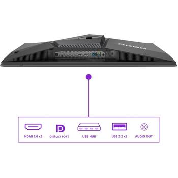 Aoc OLED монитор AG276QZD2, 2560 x 1440, 240 Гц, 0.03 мс, 250 кд/м², 2xHDMI, USB 3.2 Gen 1 хаб (AG276QZD2)