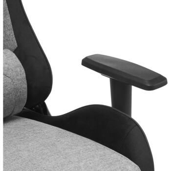 White Shark Игровое кресло IMOLA, 54см, 55см, 126-136см, 120кг, 2D подлокотники, регулируемый угол наклона (IMOLA)