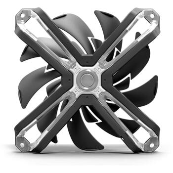 Zalman Вентилятор ZM-SF120, 120mm, 800-1500 об/мин, 54 CFM, 28 дБ(A) (ZM-SF120)