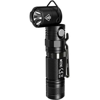 Nitecore Lukturis MT21C, 1000lm, 18650/CR123, 700h, 131mm, 1 lampa, 8500cd, 184m (MT21C)