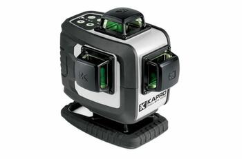 Kapro 884G 4D cross-line laser with green beam (884G)