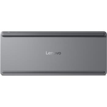 Lenovo Multi-Device клавиатура ZG38C05820, Лунный серый, Bluetooth, USB-C, Подключение до 3 устройств, 12 горячих клавиш (ZG38C05820)