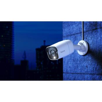 Reolink 4K умная PoE камера с ночным видением ColorX RP-PCB8M, 8 МП, 2.8mm/F1.6, IP67, H.265/H.264, слот для MicroSD карты (PCRPB4K01)
