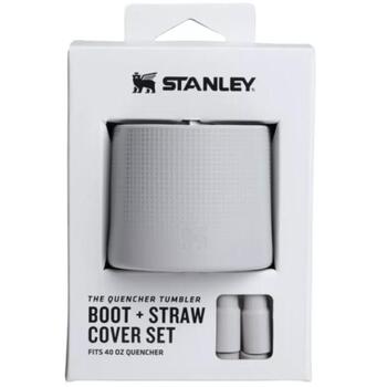 Stanley Защитный чехол и крышка для соломинки 2812477066 1,18L, серый, силикон, можно мыть в посудомоечной машине (2812477066)