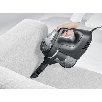 Severin Пылесос CY 007080, 600 W, 18 000 Па, 6 м шнур, 2.1 Л контейнер, насадка WESSEL для пола, телескопическая труба (CY 007080)