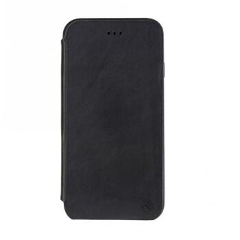 Tellur Чехол для книг TLL118794, 5.5'', черный, натуральная кожа, 1.5mm, закрытые боковые кнопки, микрофибра (TLL118794)