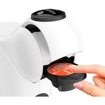 KRUPS капсульная кофемашина Genio S KP243110, 1500W, 15 бар, 0,8 л, белый, автоматическая (KP243110)