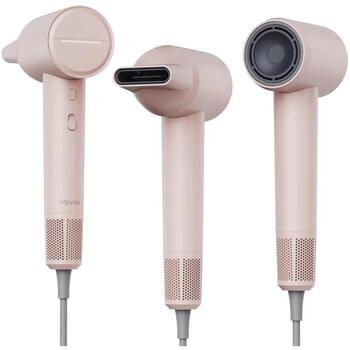 Lovio фен LVHD001PK, 1600W, 2 скорости, 4 температурных режима, 1 насадка, 1.8m шнур, автоматическое отключение (LVHD001PK)