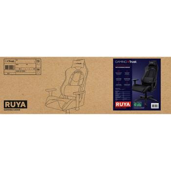 Trust Universālais spēļu krēsls GXT 714 RUYA, maksimālais lietotāja svars 150 kg, maksimālais lietotāja augstums 195 cm (24908)