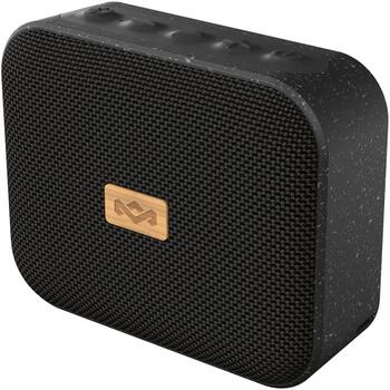 Marley колонка EM-JA026-SB, 5Вт, 14ч, Bluetooth, беспроводная, водонепроницаемая, портативная, черная (EM-JA026-SB)