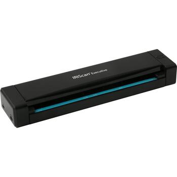 Iris skeneris IRIScan Executive 4 458737, 600 dpi, 7,5 ppm, USB 2.0, divpusējs, CIS, A4, melnbalts, krāsains (458737)