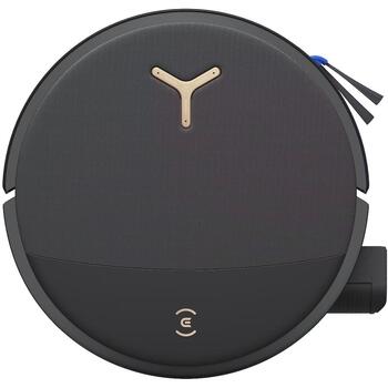 Ecovacs робот-пылесос DEEBOT T90S PRO OMNI BLACK, 40000Pa, 4000mAh, 0.25L, 4L, 2.5L, 60dB, 60W, 16.6V, 2.5h, TruEdge 3.0 (T90S PRO OMNI BLACK)