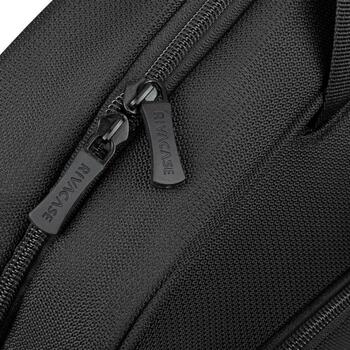 Rivacase Чехол 8422BLACK, 14'', 295mm, 380mm, 120mm, 620g, неопрена отсек, органайзер, регулируемый ремень (8422BLACK)