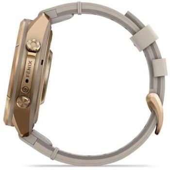 SMARTWATCH FENIX 9 PRO/AUT. GOLD 010-04335-21 GARMIN (010-04335-21)