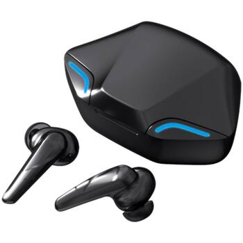 Media Tech беспроводные наушники Rhoid TWS MT3607, 3.5ч, 10м, Bluetooth, стерео, встроенный микрофон, черный (MT3607)