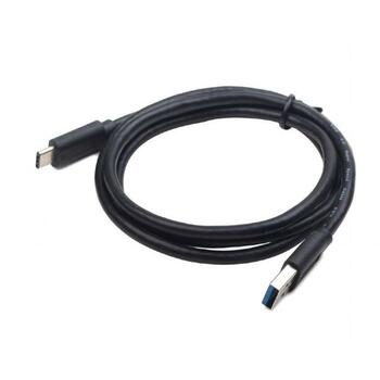 Gembird кабель USB 3.0 AM к Type-C CCP-USB3-AMCM-0.1M 0.1 м, скорость передачи данных до 600 MBps, зарядка до 3A (CCP-USB3-AMCM-0.1M)