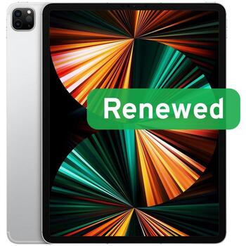Apple Renewed iPad Pro 2021 LTE 5th A2461 FHR43F/A, 12.9