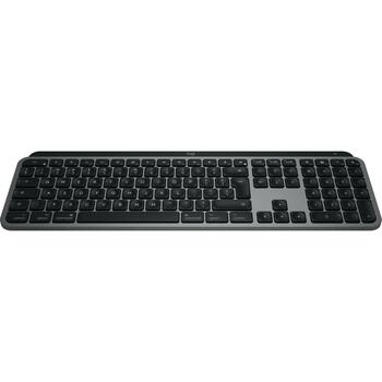 Logitech MX Keys S для Mac 920-011637, QWERTY, 10м, 1.8мм, 1500мАч, 26% переработанного пластика (920-011637)
