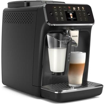 Кофемашина Philips EP4441/50, мощность 1500 Вт, объем резервуара для воды 1.8 Л, 2 чашки, 2 носика, 12 программ (EP4441/50)