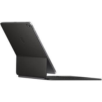 Apple Клавиатура для iPad Air 13 дюймов MGYY4RS/A, Apple Smart разъем, QWERTY, Русский, Черный, Встроенный трекпад (MGYY4RS/A)