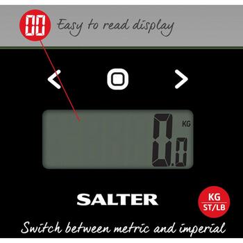 Salter Ванные весы 9150 BFEU12, 1.5kg, 440mm, 334mm, 43mm, 2xAAA, LCD, 8 пользователей, 180kg, 1g точность, анализ жира в теле (9150 BFEU12)