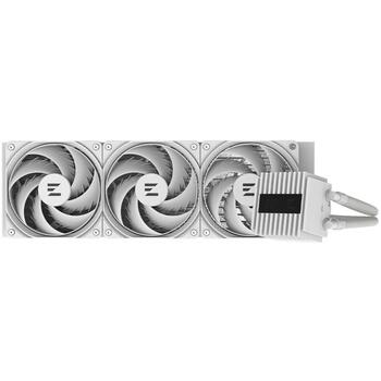 Zalman šķidruma CPU dzesētājs ALPHA2 V2 A36 WHITE, 360mm, ARGB, 3300 apgr./min, 800-2000 apgr./min, 29.7 dBA, 2.01 mmH2O (ALPHA2 V2 A36 WHITE)