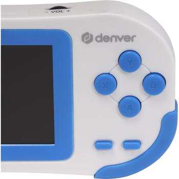 Denver Игровая консоль GMP-295 117120000100, 3 x AAA, 200 игр, 2,8 дюйма, 320 x 240 (117120000100)